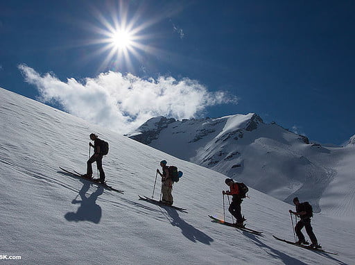 Caucasian ski-tour in Elbrus region