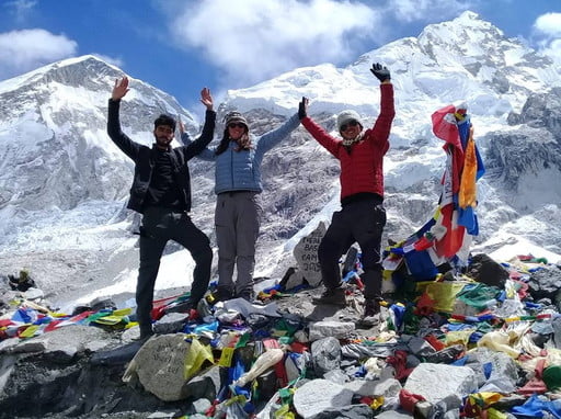 Everest Trek with gokyo 18 days