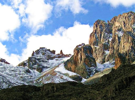 Mount Kenya Ascent
