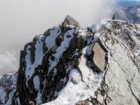 Image of Hochwilde from Langtalereckhuette, Hochwilde (3 480 m / 11 417 ft)