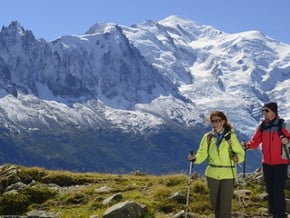 Image of Tour Du Mont Blanc Trek, Alps
