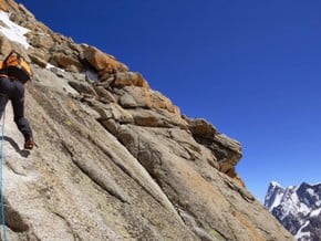 Image of South-West Face, Aiguille du Midi (3 842 m / 12 605 ft)
