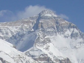 Image of Everest (8 848 m / 29 029 ft)