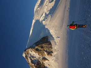 Image of Normal Route, Mont Blanc du Tacul (4 248 m / 13 937 ft)