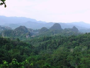 Image of The Bukit Barisan, Barisan Mountains and Malay Archipelago