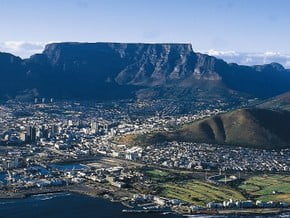 Image of Table Mountain (1 085 m / 3 560 ft)